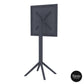 Sky Folding BAR Table 60 Square - Anthracite