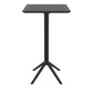 Sky Folding BAR Table 60 Square - White
