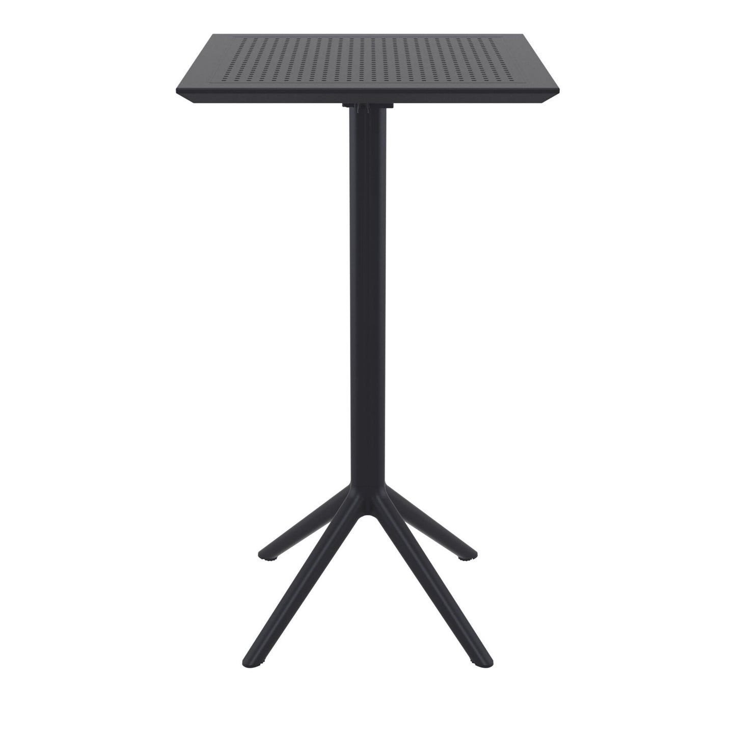 Sky Folding BAR Table 60 Square - White