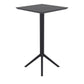 Sky Folding BAR Table 60 Square - White