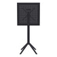 Sky Folding BAR Table 60 Square - White