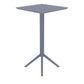 Sky Folding BAR Table 60 Square - White
