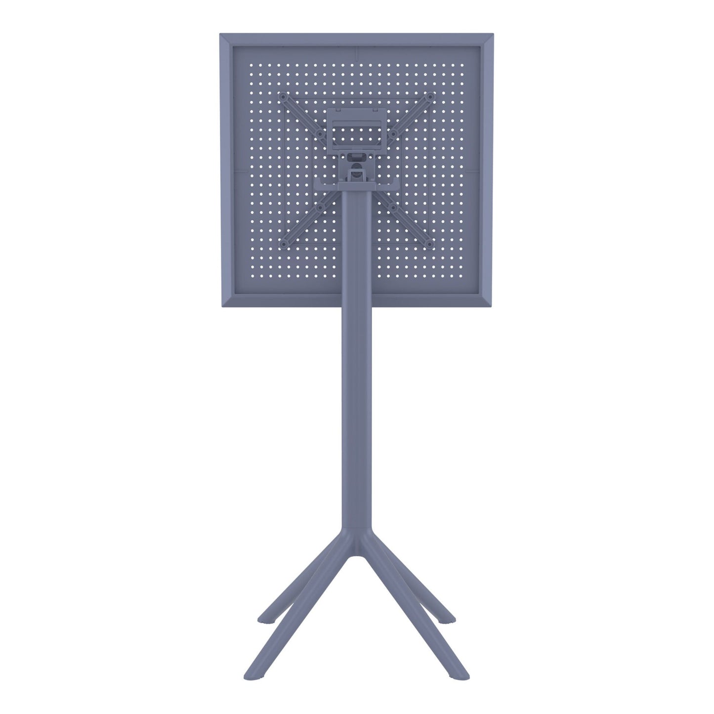 Sky Folding BAR Table 60 Square - White