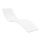 Slim Sunlounger - Taupe with Light Brown Cushion