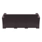 Mykonos Lounge Sofa XL - Silver Grey