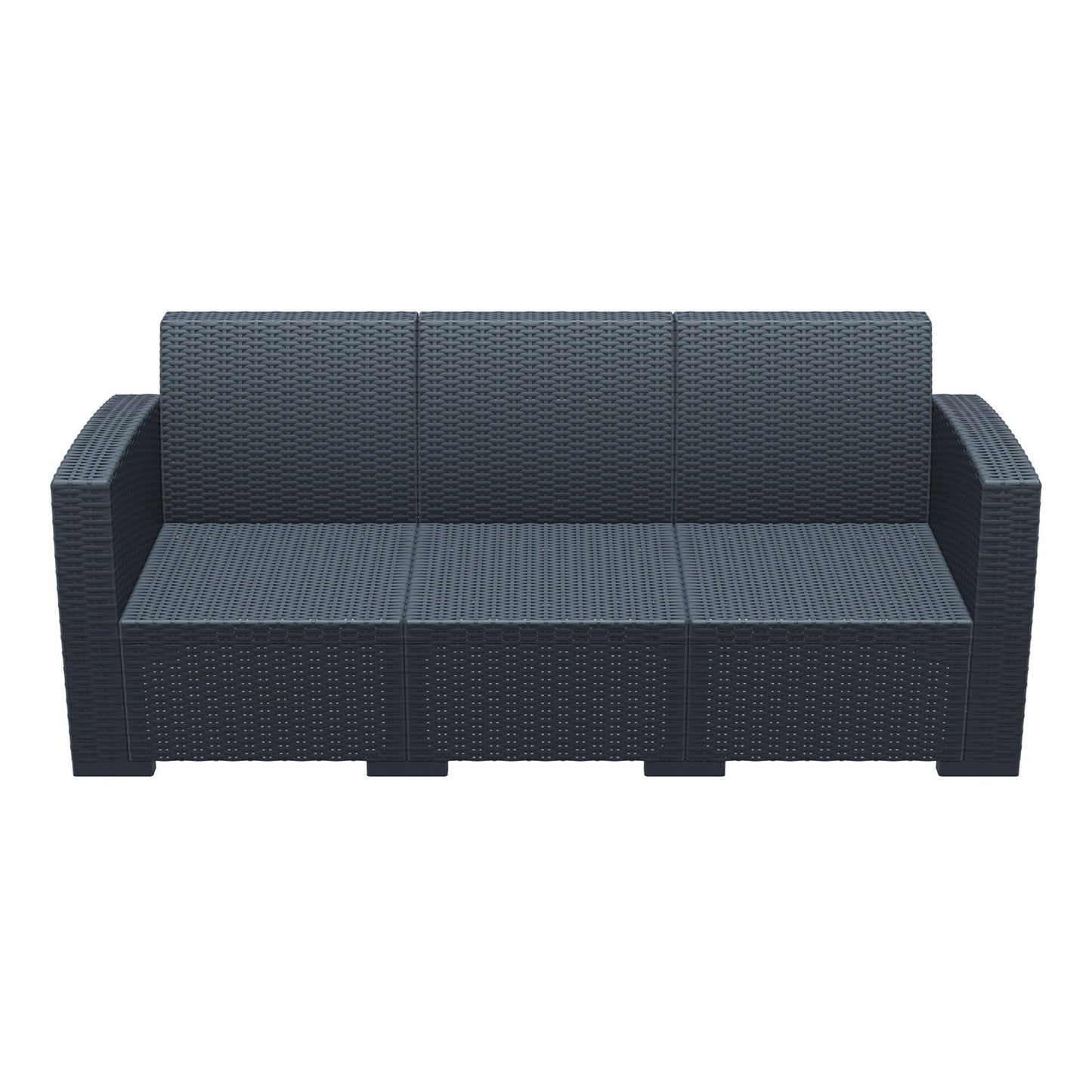Mykonos Lounge Sofa XL - Silver Grey