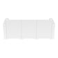 Mykonos Lounge Sofa XL - Silver Grey