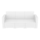 Mykonos Lounge Sofa XL - Silver Grey