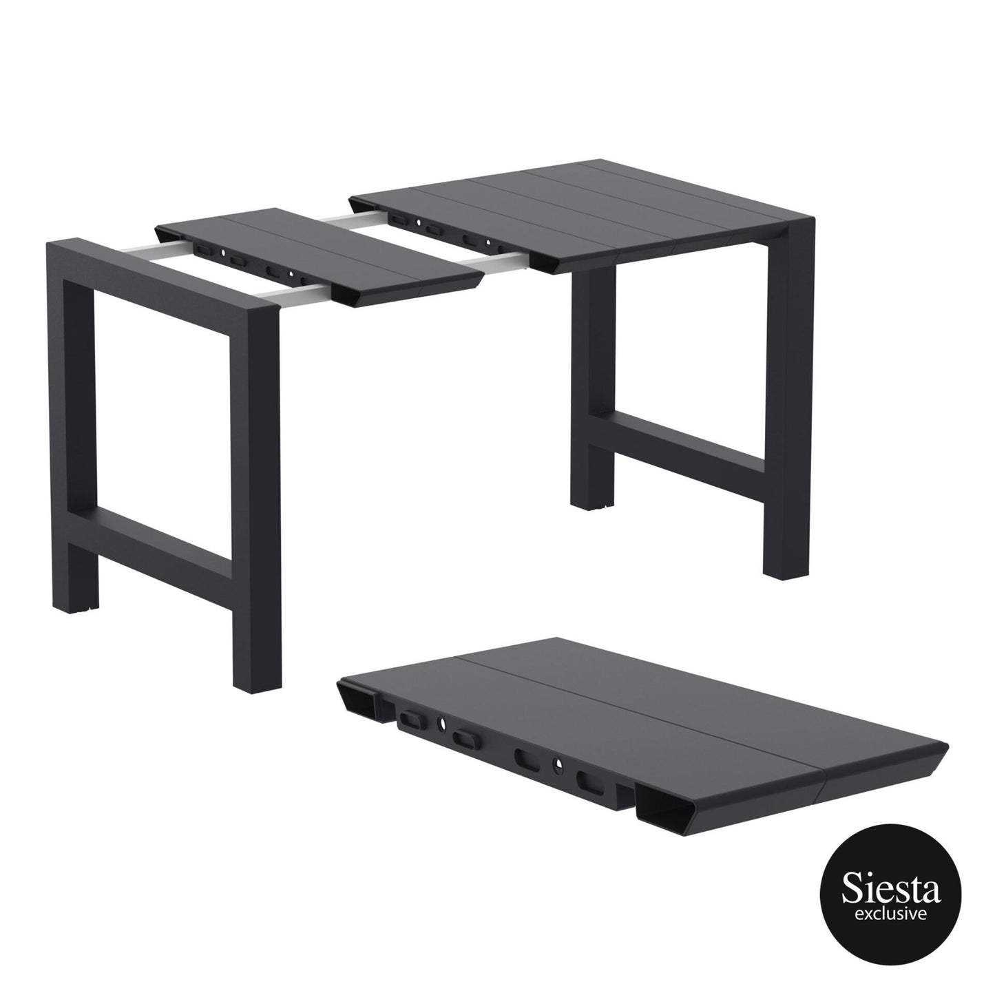 Vegas Bar Table 100/140 - White