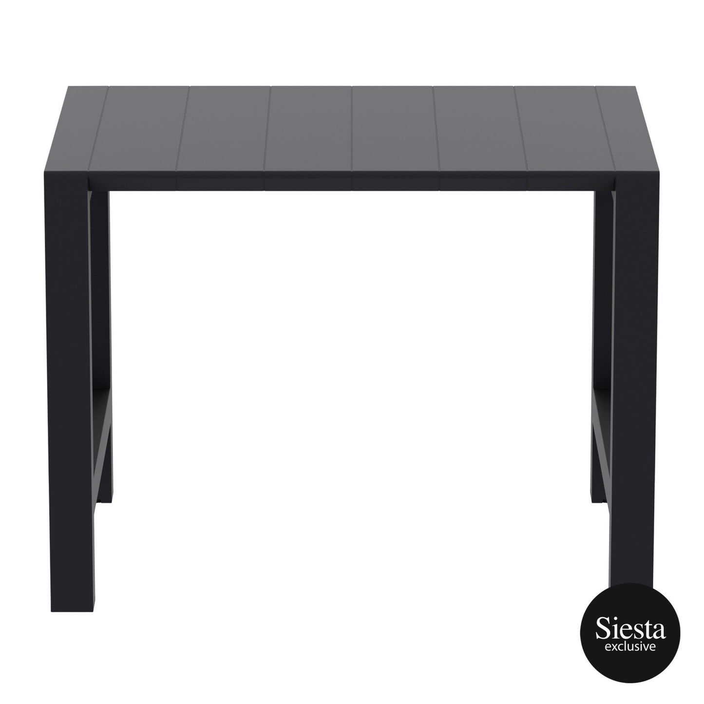 Vegas Bar Table 100/140 - White