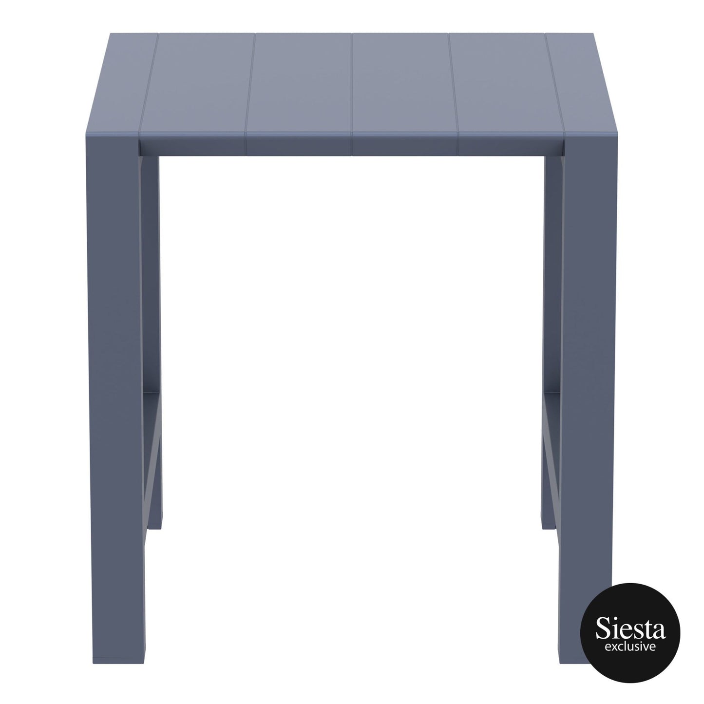 Vegas Bar Table 100/140 - White