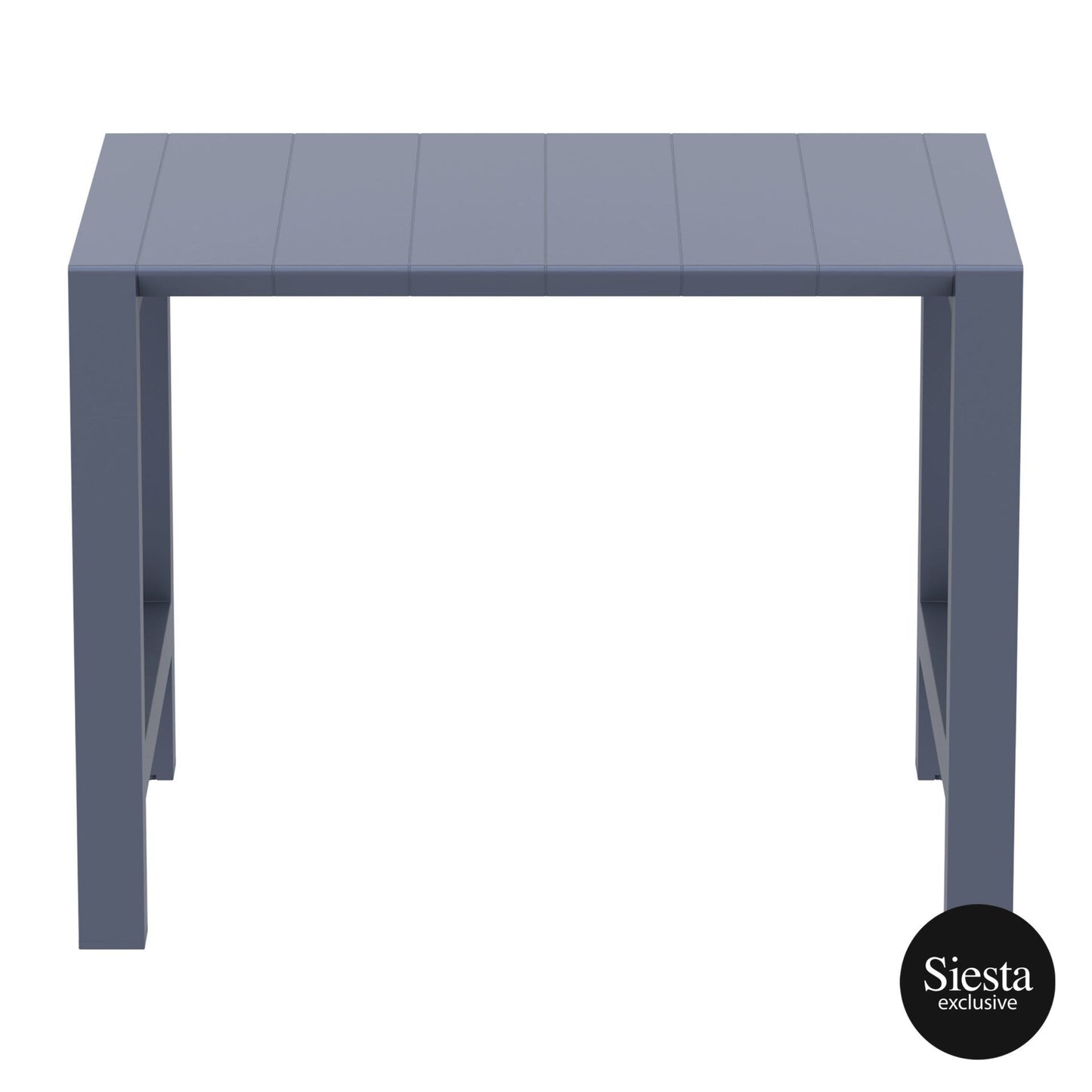 Vegas Bar Table 100/140 - White