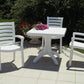 Marina Armchair - White