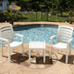 Marina Armchair - White