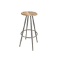 Cruza Stool - White