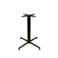 Stockholm Base - Round Pole - Black