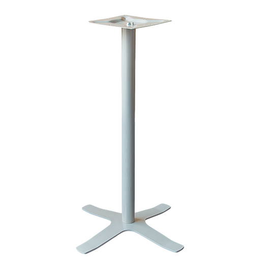 Coral Star BAR Table Base - Silver