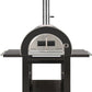 Grill King Gas Pizza Oven Outdoor In Black Stainless Steel Pizza Bread Oven BBQ Grill
