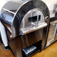 Grill King Gas Pizza Oven Outdoor In Black Stainless Steel Pizza Bread Oven BBQ Grill