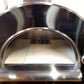 Grill King Gas Pizza Oven Outdoor In Black Stainless Steel Pizza Bread Oven BBQ Grill