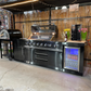 Kingsley 6 Burner Outdoor Kitchen BBQ Package High Grade #304 Stainless Steel