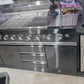Kingsley 6 Burner Outdoor Kitchen BBQ Package High Grade #304 Stainless Steel
