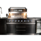 Kingsley 6 Burner Outdoor Kitchen BBQ Package High Grade #304 Stainless Steel