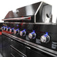 Kingsley 6 Burner Outdoor Kitchen BBQ Package High Grade #304 Stainless Steel