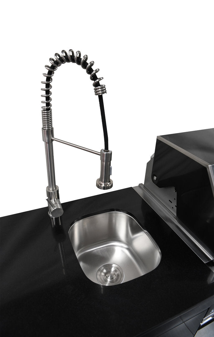 Kingsley 6 Burner Outdoor Kitchen BBQ Package High Grade #304 Stainless Steel