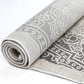 Rapsody Classic Border Cream Rug 160x230 cm