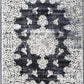 Rapsody Medallion Navy Rug 160x230 cm