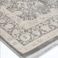 Rapsody Carmel Grey  Rug 160x230 cm