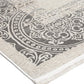 Rapsody Classic Border Cream Rug 240x330 cm