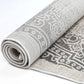 Rapsody Classic Border Cream Rug 240x330 cm
