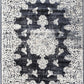 Rapsody Medallion Navy Rug 240x330 cm