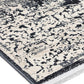 Rapsody Medallion Navy Rug 240x330 cm