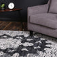 Rapsody Medallion Navy Rug 240x330 cm