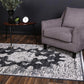 Rapsody Medallion Navy Rug 240x330 cm