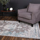 Rapsody Medallion Blue Rug 240x330 cm