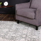 Rapsody Manne Grey Rug 240x330 cm