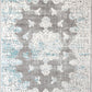 Rapsody Medallion Blue Rug 280x380 cm