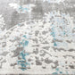 Rapsody Medallion Blue Rug 280x380 cm