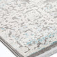 Rapsody Medallion Blue Rug 280x380 cm