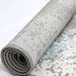 Rapsody Medallion Blue Rug 280x380 cm