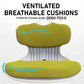 Samgong Lime Slender Chair Posture Correction Seat Floor Lounge Stackable