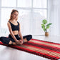 Roll Out Mattress Foldout Mat LARGE relaxation, day bed, camping or Yoga Matt Natural Kapok Filled_ 150 x 200 cm
