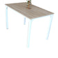 YES4HOMES 5 Piece Kitchen Dining Room Table and Chairs Set Furniture