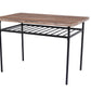 YES4HOMES 5 Piece Kitchen Dining Room Table and Chairs Furniture With Cushion Mat