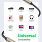 UGREEN 10604 3.5mm Male to Male Aux Stereo Audio Cable 2M