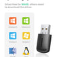 UGREEN 20204 AC650 Dual Band USB WLAN Adapter